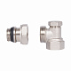 Кран радіаторний Thermo Alliance Base 1/2" ВЗ з антипротіканням кутовий SD229W15