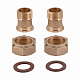 Комплект для лічильника Thermo Alliance Standart 1/2"З х 3/4"В SD42915