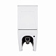 Унітаз підлоговий Qtap Robin New Ultra Quiet безобідковий з сидінням Soft-close WHITE QT13226083AW