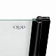 Штора на ванну Qtap Standard BLM407513APR скло Pear 6 мм, 75х130 см, права