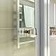 Душова кабіна без піддону KOER SR SC05-90x90x195-TR-01 прозоре скло EASY CLEAN 6мм хром (KR5363)