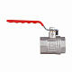 Кран кульовий Thermo Alliance Standart 1" 1/2 ВР для води (важіль) SD600NW40PN40