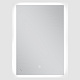 Дзеркало MIXXUS PREMIUM OLIVARY MR19-80x60-REVERSE з LED Touch, Anti-fog, димером (3-6,5kK) (MP6628)