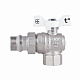 Кран кульовий "Американка" Thermo Alliance Forte 3/4" з антипротіканням кутовий SF223W20