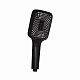 Лійка для ручного душу Qtap Rucni 140x110 мм прямокутна QTRUC125BLM45955 Black Matt