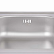 Кухонна мийка Brinex 5080-L 0,6 мм Satin (BRIN5080LSAT06)