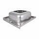 Кухонна мийка Brinex 5050 0,6 мм Satin (BRIN5050SAT06)