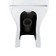 Чаша унітазу-компакту без сидіння MIXXUS STYLE-0403-R BOWL 400x360x620 система змиву RIMLESS (MI8358)