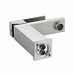 Змішувач для раковини низький Lidz Helix 001F (k35)  LDHEL001FNKS49178 Nickel