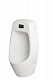 Пісуар підвісний MIXXUS PREMIUM BEVEL-1001 390x395x795mm з ІЧ-датчиком автоматичного змиву (MP6661)