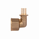 Кут натяжний Icma №1037 d16х2,2-3/4"В 851037AEBO05