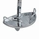 Штанга для душа Lidz (CRM) 49 40 019 с мыльницей