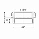 Футорка Thermo Alliance Standart 2"х1 1/2" ЗВ SD4235040