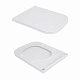 Унітаз-компакт Qtap Cardinal Ultra Quiet безободковий з сидінням Soft-close QT04222168AUQ3W
