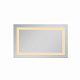 Дзеркало Qtap Cardinal (CA1) 800х500 з LED-підсвічуванням Touch, з антизапотіванням, з димером, рег. темп. кольору (3000-6500K) QT0478C5080