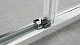 Душова кабіна без піддону KOER SR SC03-90x90x200-TR-07 прозоре скло EASY CLEAN 6мм графіт (KR5359)