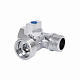 Кран приладовий кульовий Thermo Alliance Forte 1/2"х3/4"х1/2" SF186W152015