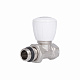 Кран радіаторний Thermo Alliance Standart Powerful 1/2" ВЗ з антипротіканням прямий SF230W15 SF230W15