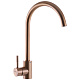 Комплект: мийка, змішувач, диспенсер MIXXUS SET-6045-200x1.0-PVD-BRONZE (Колір бронза) (MX0588)