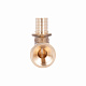 Кут натяжний Icma №1037 d20х2,8-3/4"В 851037AEGW05