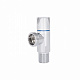 Кран кутовий Thermo Alliance Standart (ручка кругла) з керам.буксою 1/2"З х 3/4"З SF342W1520