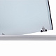 Душова кабіна Lidz Latwa SC90x90.SAT.LOW.FR, скло Frost 4 мм без піддона