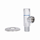 Кран кутовий Thermo Alliance Standart (ручка кругла) з керам.буксою 1/2"З х 3/4"З SF342W1520
