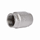 Зворотний клапан із латунним штоком Thermo Alliance Forte 1 1/2"ВВ нікель TAF240W40