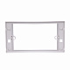 Ревізійний каркас Qtap 261х100х140 мм White для інсталяції Standard QTSTD168W49819