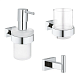 Набір аксесуарів 3в1 Grohe Essentials Cube (BF40511EC)