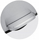 Відро для сміття з плавним закриттям прямокутне MIXXUS BEVEL-TC0112 SS COLOR 12л (колір нержавійка) (MI7087)