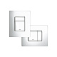 Комплект Grohe Set Унітаз ELLIPSE-0305-T3 + Інсталяція UA388400WG + панель 38732000 (388400WGELLIPS0305T3)
