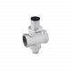 Редуктор тиску Karro 3/4" нікельований KR-80837