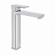 Змішувач для раковини  Lidz Dozorca 001FH високий (k35) Chrome LDDOZ001FHCRM48990