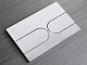 Панель змиву KOER KT-0604-01 240x160x10mm пластикова, кнопка закруглена (колір хром) (KR5323)