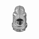Фільтр грубої очистки Koer KR.F03-1/2.N - 1/2" універсальний нікельований (KR5471)