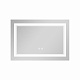 Дзеркало Qtap Cardinal (CA1) 800х600 з LED-підсвічуванням Touch, з антизапотіванням, з димером, рег. темп. кольору (3000-6500K) QT0478C8060
