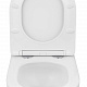Комплект 4 в 1: Інсталяція Grohe Rapid SL 3 в 1 38772001 + Унітаз безободковий Kroner Harz WHI483632 TORNADO з сидінням Slim Duroplast / Soft-close / Quick relase KH483632WHIT (38772001KH483632)