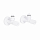 Комплект кранів Thermo Alliance Standart 1/2" З для рушникосушарки кутовий білий SF395W15W