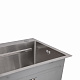 Мийка для кухні інтегрована Lidz Handmade H7545 Brushed Steel 3,0/1,0 мм LDH7545BRU49457