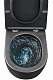 Унітаз підвісний MIXXUS PREMIUM BEVEL-0301-T3 BLACK 515х355х365mm система змиву TORNADO 3.0 (MP6595)