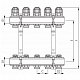 Колекторний блок з термостатіч. клапанами Koer KR.1100-05 1"x5 ways (KR2631)