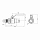 Кран кульовий "Американка" Thermo Alliance Standart 1" 1/4 ВЗ прямий SD220W32
