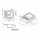 Кухонная мойка ULA 7201 U Satin (ULA7201SAT08)