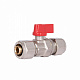 Кран кульовий обтискний Thermo Alliance Forte 16 SF263W15