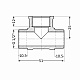Трійник Thermo Alliance Standart 1/2" ЗВЗ SD41615