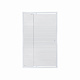 Душевая дверь в нишу Qtap Pisces WHI2011-12.CP5 110-120x185 см, стекло Pattern 5 мм