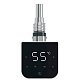 Електричний ТЕН MIXXUS TEH-0209 BLACK для сушарок рушників 900W (Колір чорний) (MI6633)