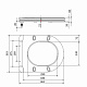 Qtap Сидіння для унітаза (Robin 520, Scorpio 520) 465x363x60 мм, White, з мікроліфтом, Slim Duroplast, MagLock QTSC179W48916