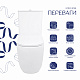 Унітаз підлоговий Qtap Leo Ultra Quiet 620×355×790 мм з сидінням Soft-close, White QTLEO27W49261